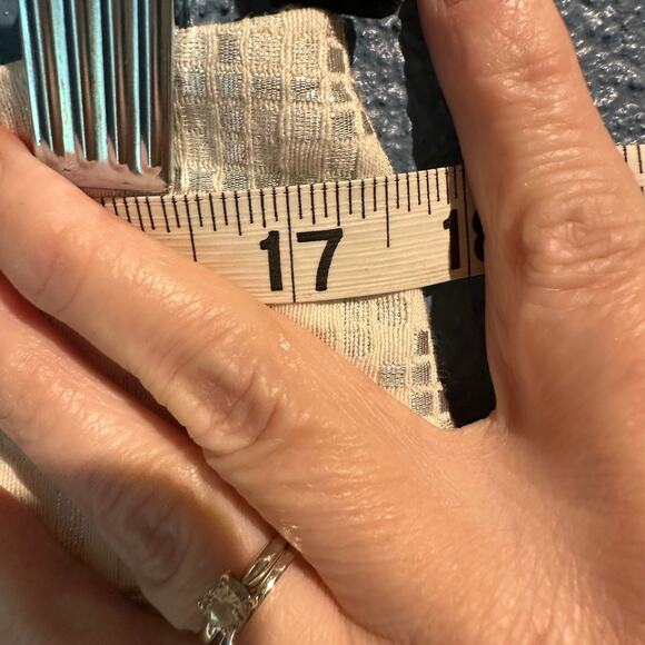 The Limited Size 10 Cassidy Short Dressy Short Silver Print Boho Short Micro - Picture 6 of 10